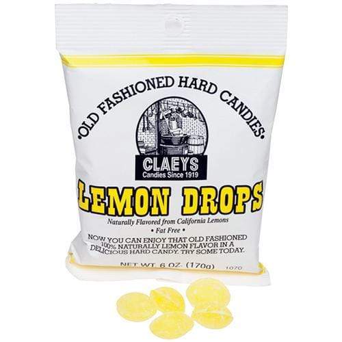 Claey's Hard Candy Claey's Lemon Drop Hard Candy 6 oz