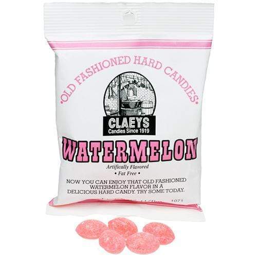 Claey's Hard Candy Claey's Watermelon Hard Candy 6 oz
