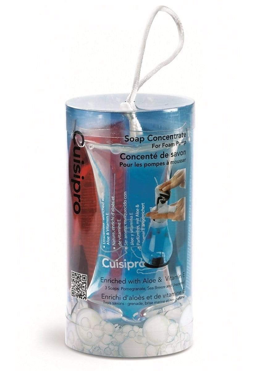 Cuisipro Cleaning Tools Cuisipro Soap Concentrate for Foam Pump (Pack of 3)