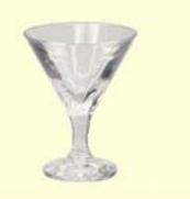 Kitchen & Company Cocktail Glass 2.5 oz Mini Martini Glass - Polycarbonate