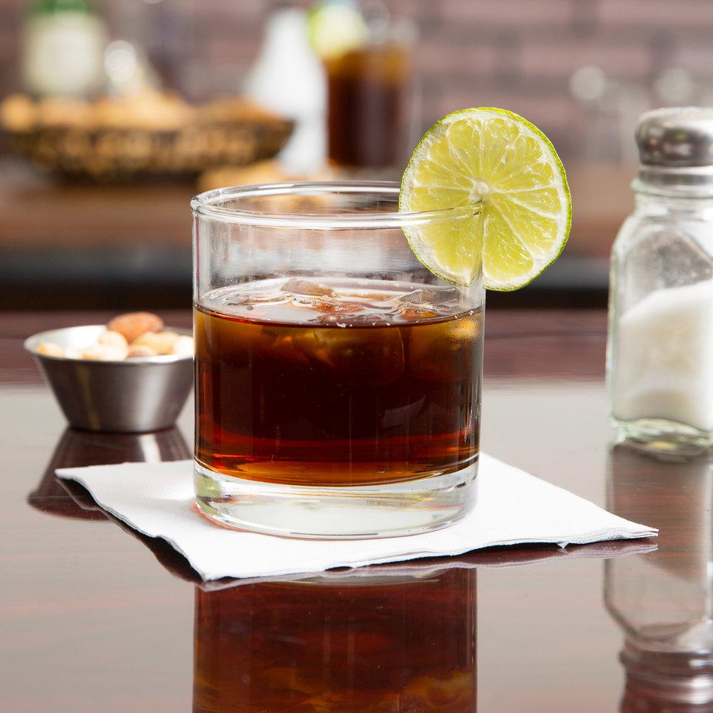 Libbey Cocktail Glass Libbey 10.5 oz Lexington Double Old Fashioned Glass