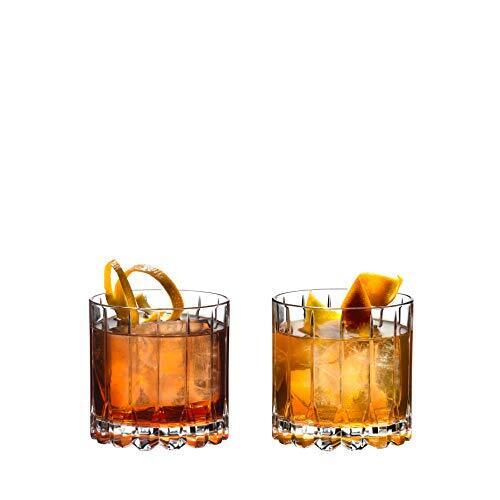 Kitchen & Company Cocktail Glass Riedel Drink Specific Rocks Glasses Set of 2
