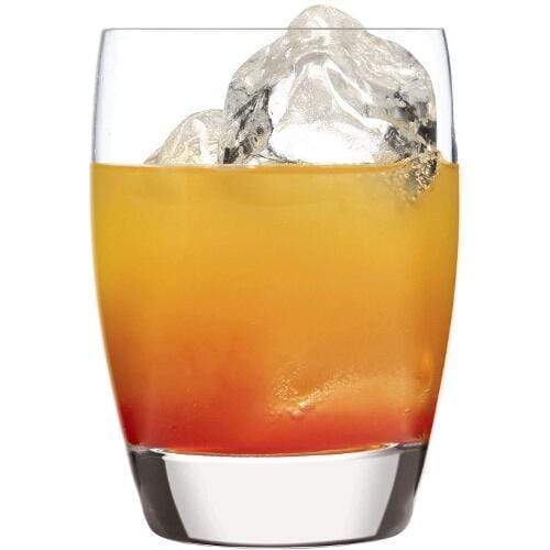 Luigi Bormioli Cocktail Glass Set Luigi Bormioli Michelangelo Double Old Fashioned Glass (Set Of 4)