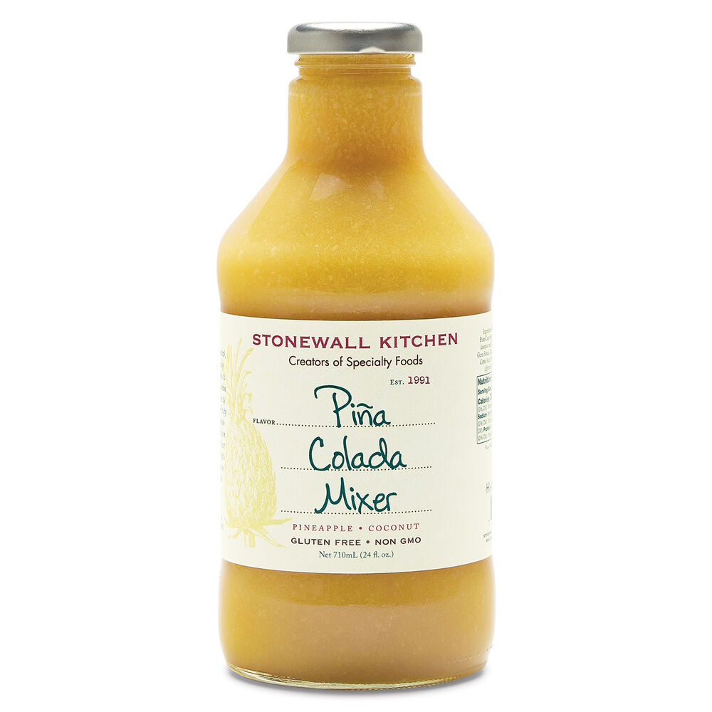 Stonewall Kitchen Cocktail Mix Stonewall Kitchen Pina Colada Mixer 24 oz