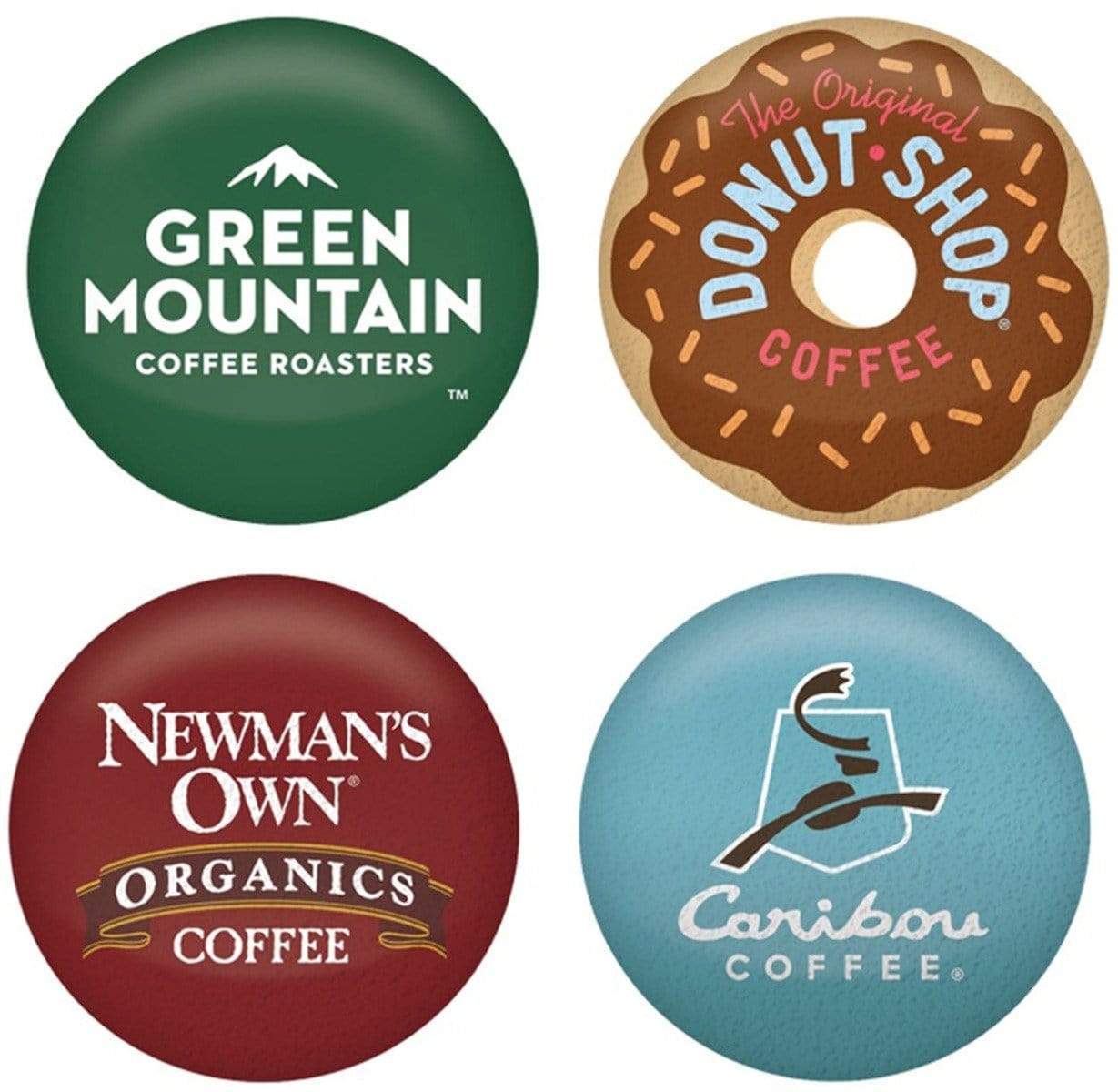 Coffee Lovers Coffee Coffee Lover's Collection K-Cup Coffee - 42 Count Box