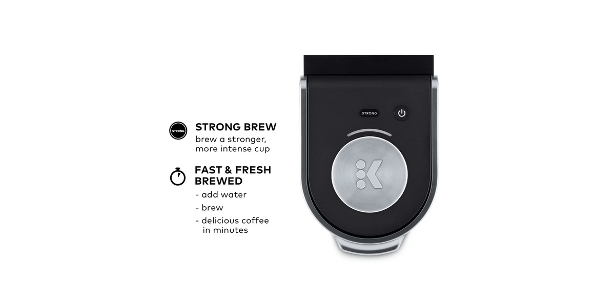 Keurig Coffee Maker Keurig K-Mini Plus Single Serve Coffee Maker