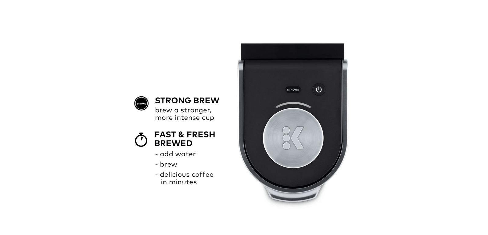 Keurig Coffee Maker Keurig K-Mini Plus Single Serve Coffee Maker
