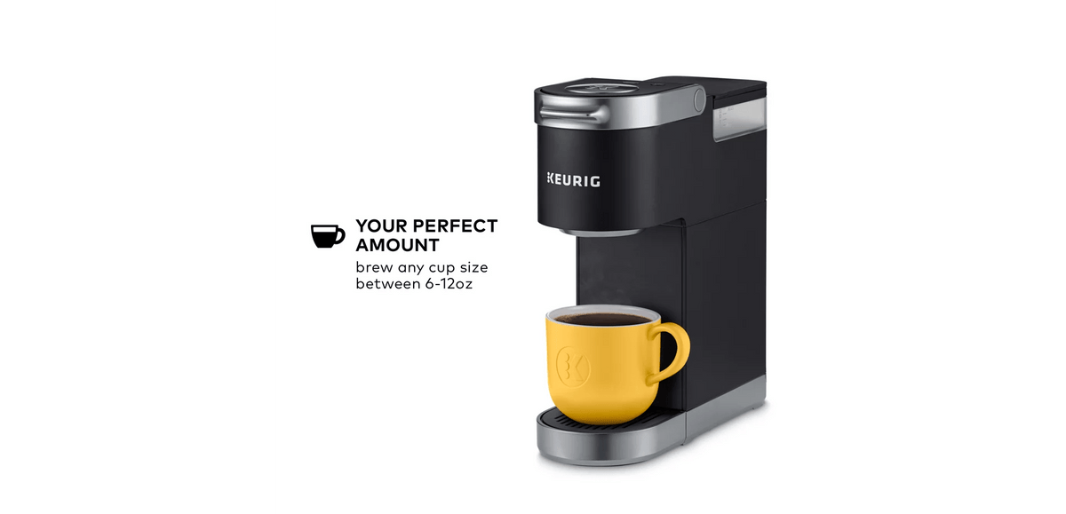 Keurig Coffee Maker Keurig K-Mini Plus Single Serve Coffee Maker