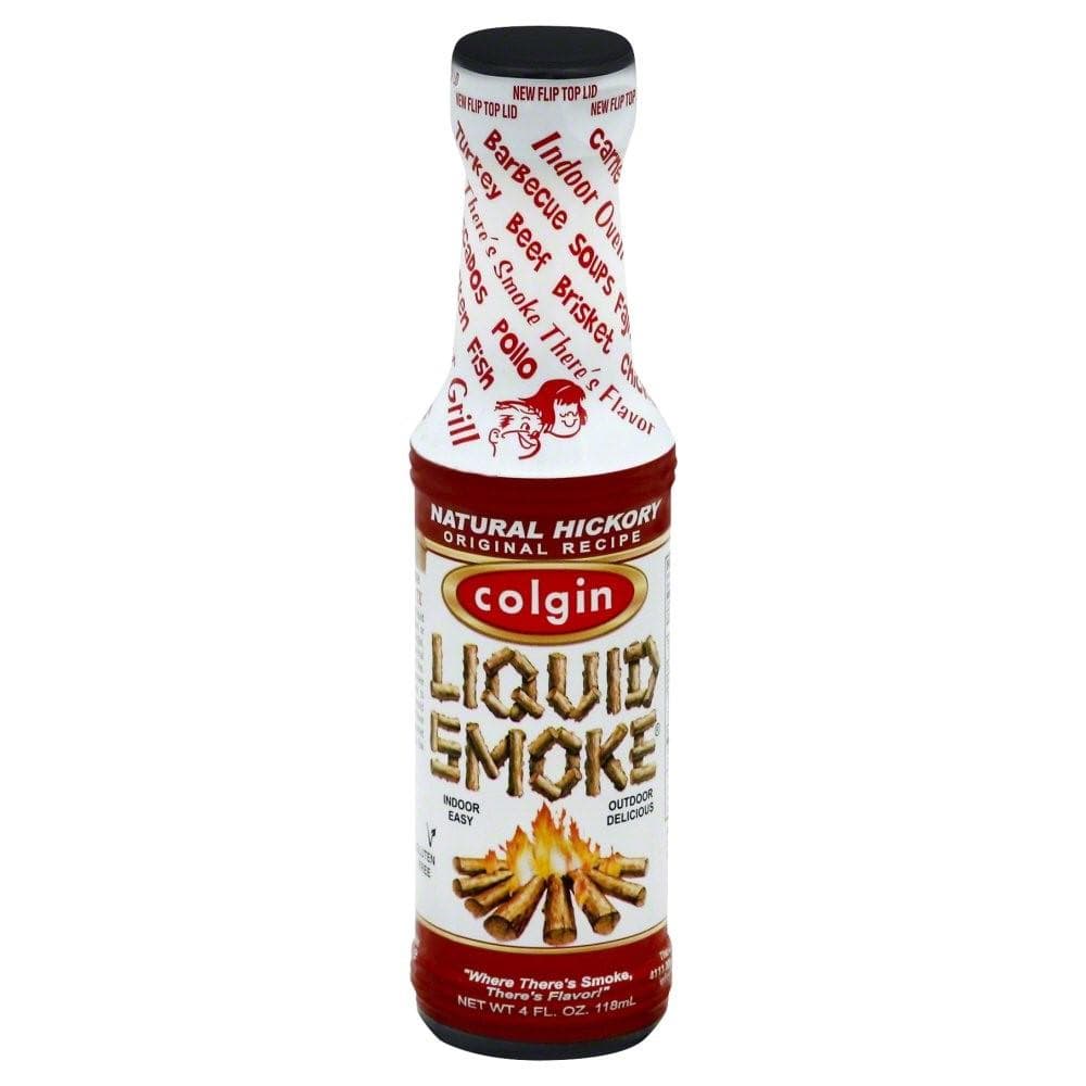 Colgin Marinades & Other Sauces Colgin All Natural Hickory Liquid Smoke 4 oz