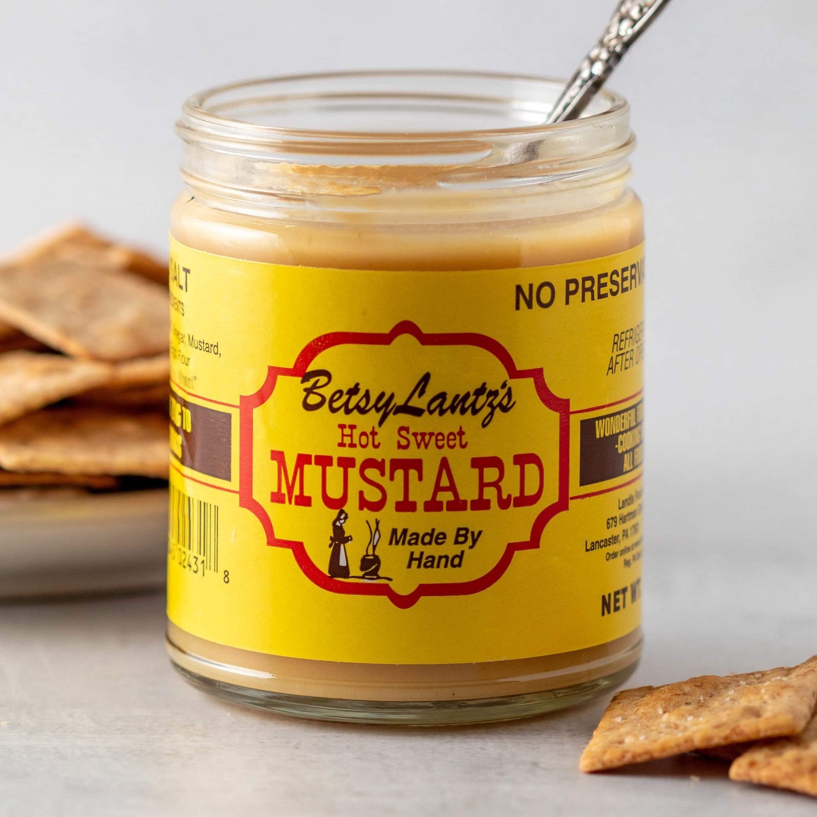 Betsy Lantz's Condiments Betsy Lantz's Hot Sweet Mustard