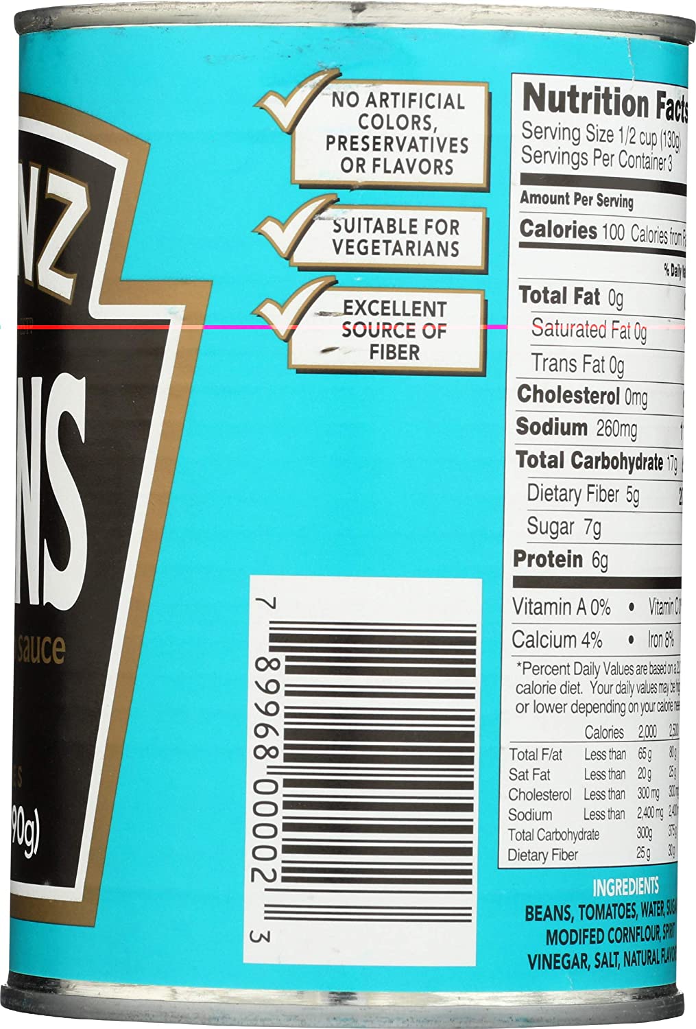 Henitz condiments Heinz Baked Beans 13.7 oz