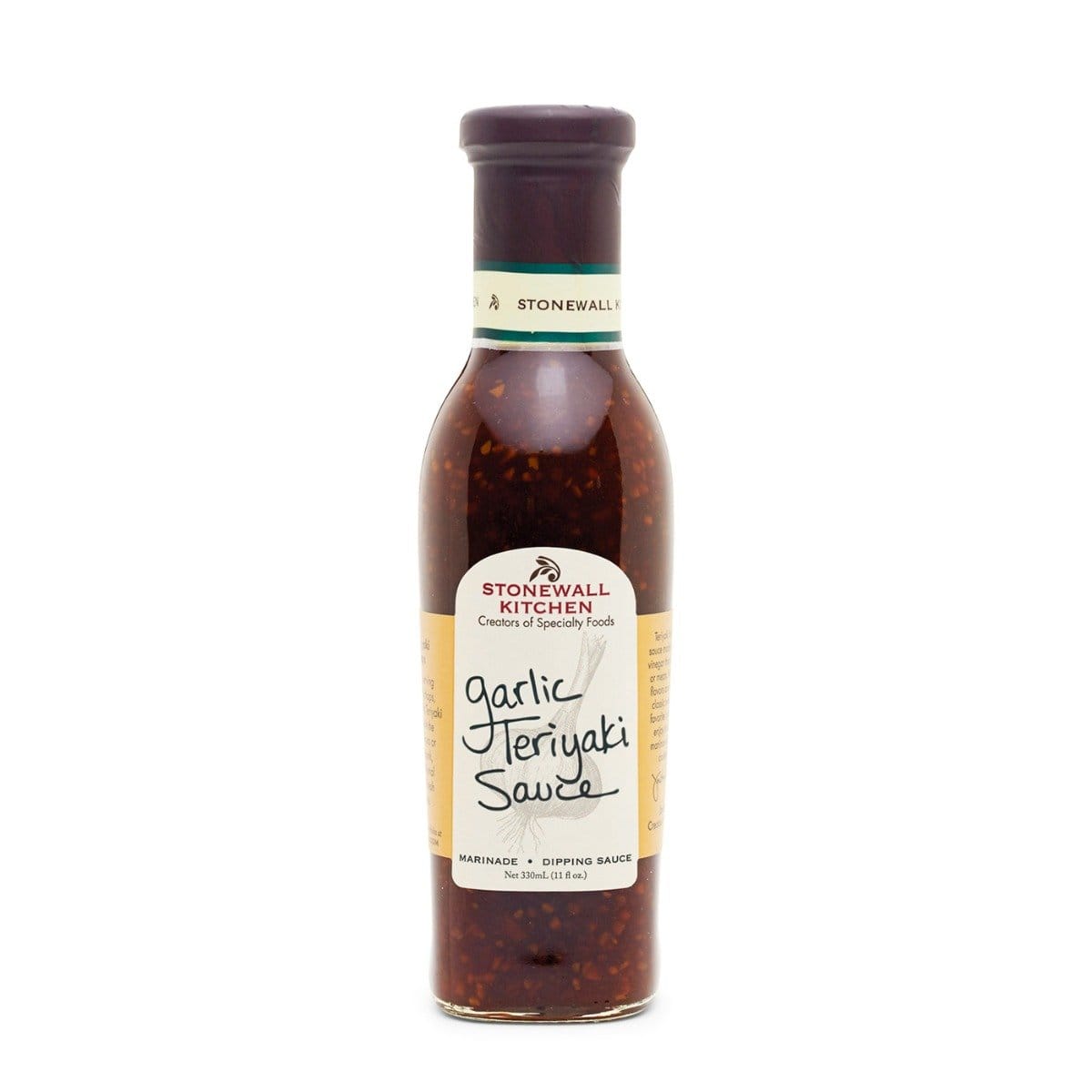Stonewell Kitchen Condiments Stonewall Kitchen Garlic Teriyaki Sauce