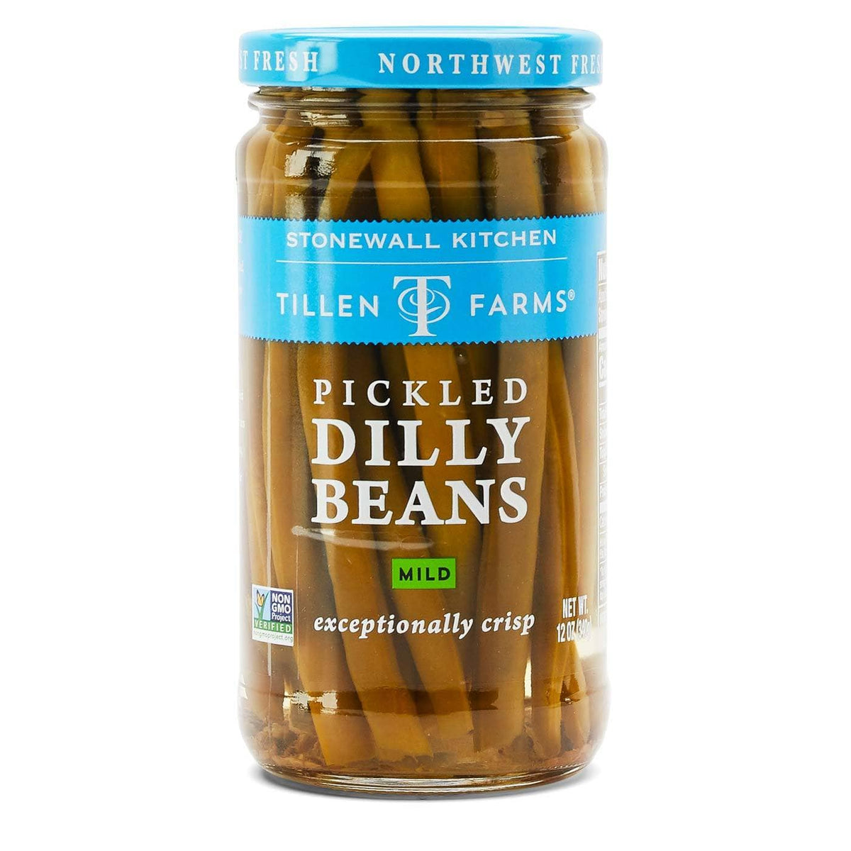 Stonewall Kitchen Condiments Stonewall Kitchen Tillen Farms Mild Pickled Dilly Beans, 12 Oz.