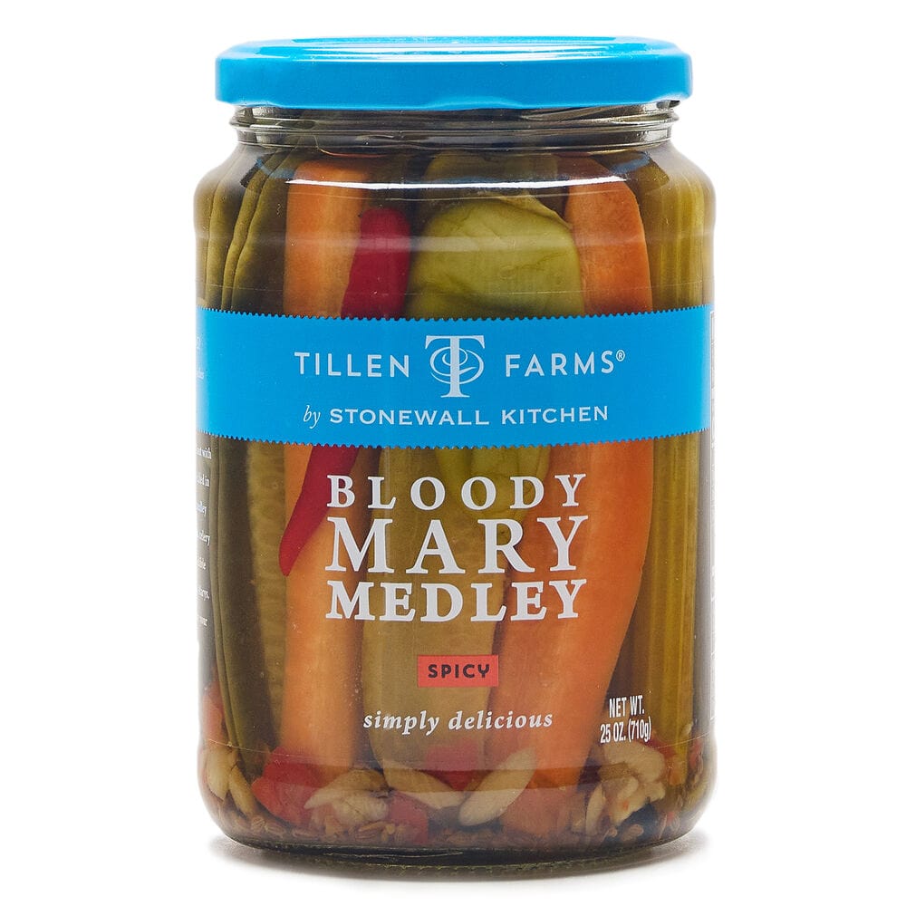 Stonewall Kitchen Condiments Tillen Farms Bloody Mary Medley