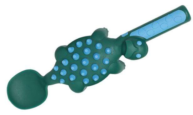 Constructive Eating Childrens Flatware Constructive Eating Dinosaur Spoon