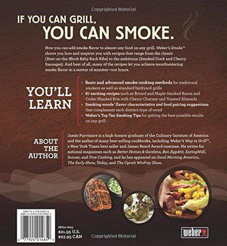 Weber's Cookbook Weber's Smoke Cookbook