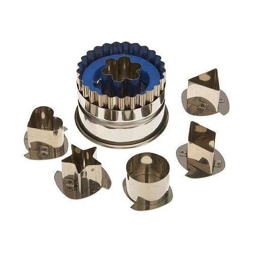 Ateco Cookie Cutters Ateco 7 piece Linzer Tart Cookie Cutter Set