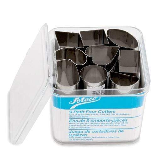 Ateco Cookie Cutters Ateco 9 piece Petit Four Cutters