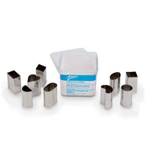 Ateco Cookie Cutters Ateco 9 piece Petit Four Cutters