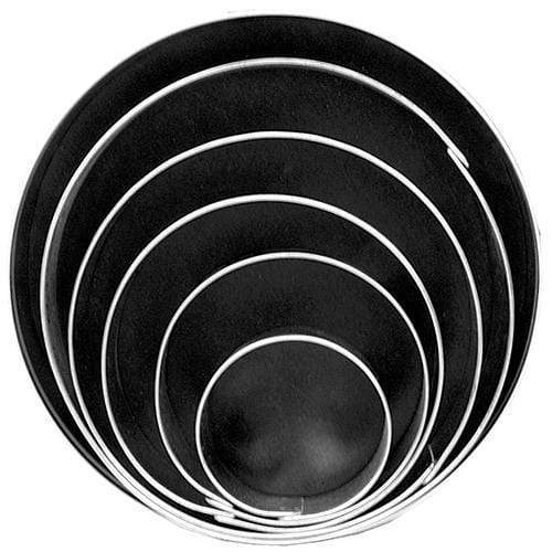 Fox Run Cookie Cutters Fox Run Circle Cutter Tin (Set Of 5)