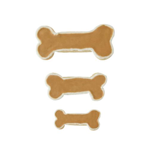 Fox Run Cookie Cutters Fox Run Dog Bone Cookie Cutter Tin (Set Of 3)
