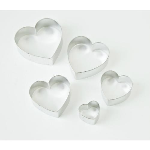 Fox Run Cookie Cutters Fox Run Heart Cutter Set