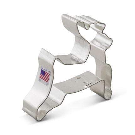 Kitchen & Company Cookie Cutters Leaping Reindeer Cookie Cutter
