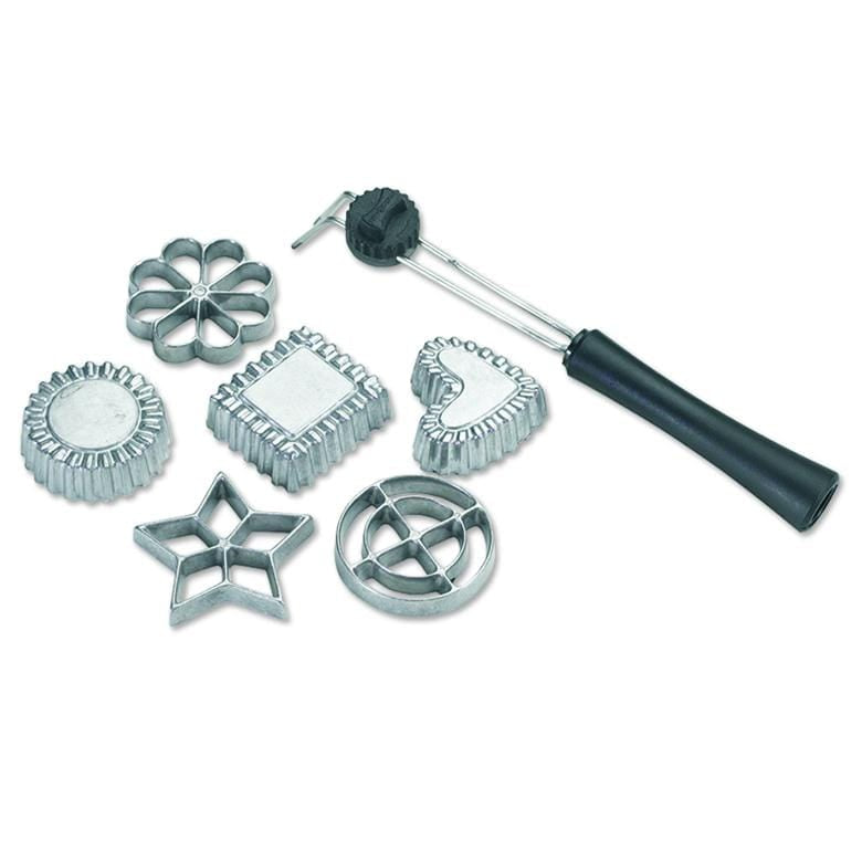 Nordic Ware Cookie Cutters Nordic Ware Swedish Rosette Timbale Set