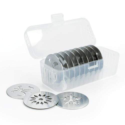 OXO Cookie Cutters OXO Cookie Press w/Disc Case