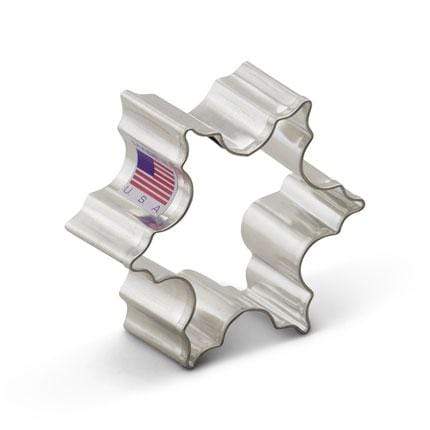 Ann Clark Cookie Cutters Snowflake Cookie Cutter - 2.5 in