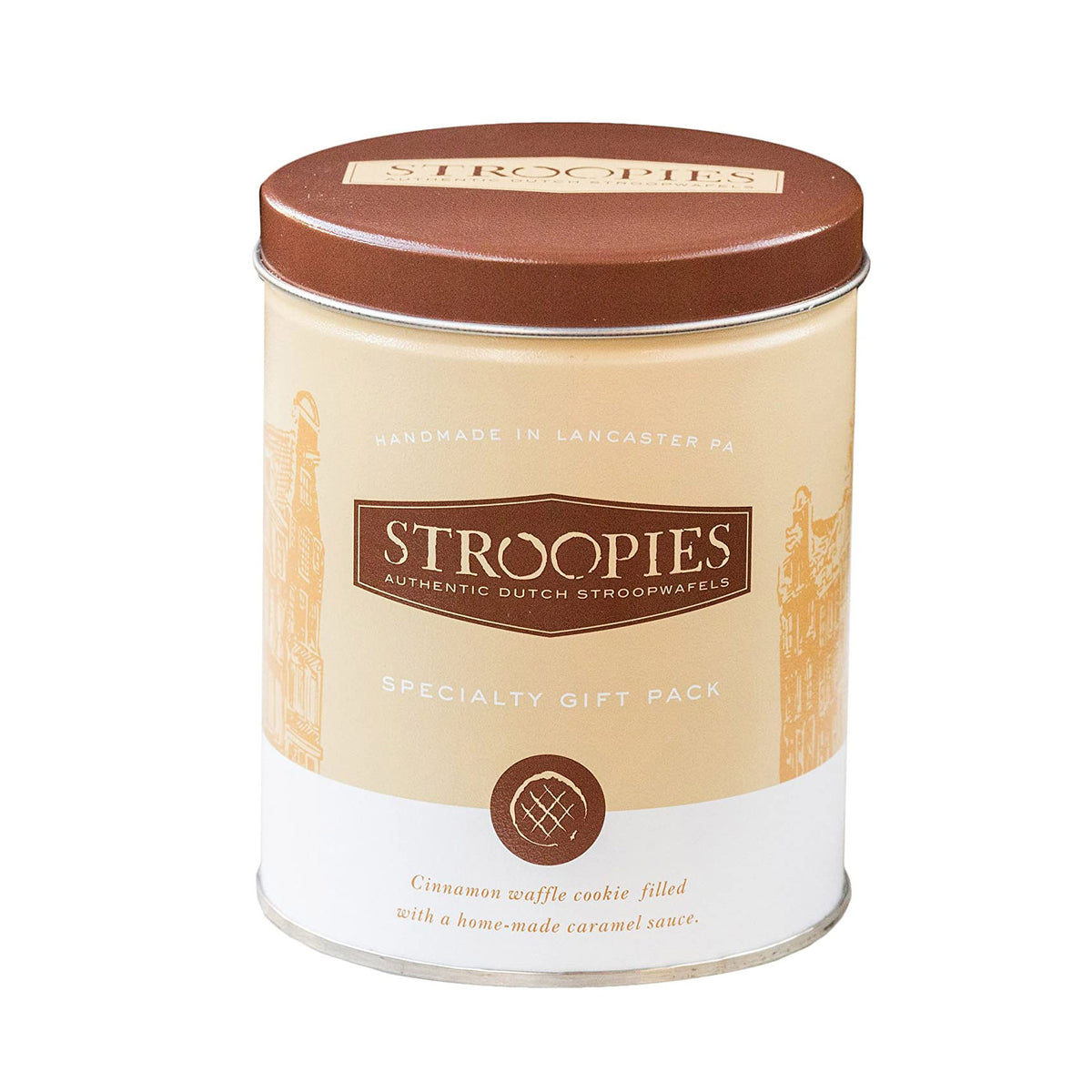stroopies Cookies Stroopies Chocolate Dipped Stroopwafels Gift Tin