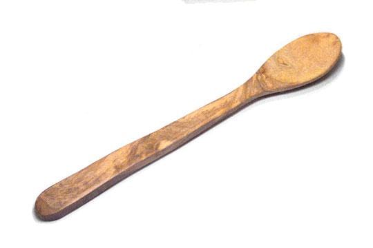 Kitchen & Company Cooking Spoons 12in Olivewood Serving Spoon