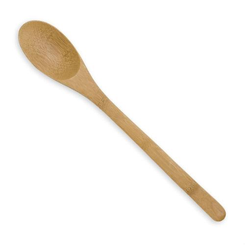 Kitchen & Company Cooking Spoons SCI 14in Bamboo Cooking Spoon