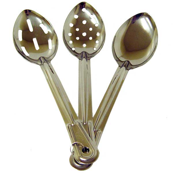 Tablecraft Cooking Spoons Tablecraft 3 pc. Basting Spoon Set