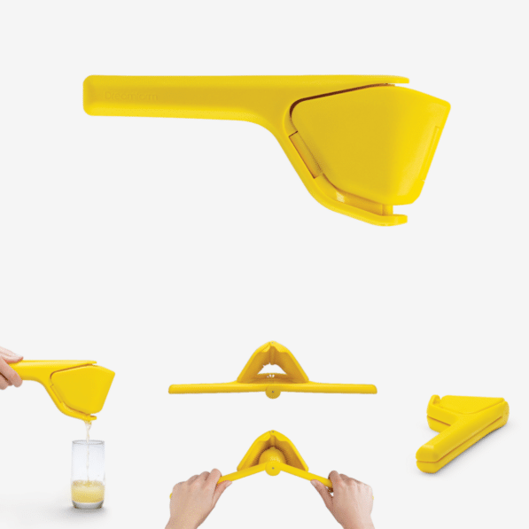 Dreamfarm Cooking Tool Fluicer - Lemon Press