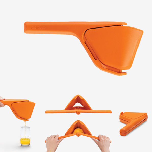 Dreamfarm Cooking Tool Fluicer - Orange Press