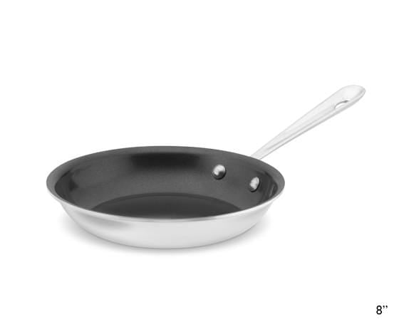 All-Clad Cookware Sets All-Clad 2 piece Nonstick Stainless Steel Fry Pan Set