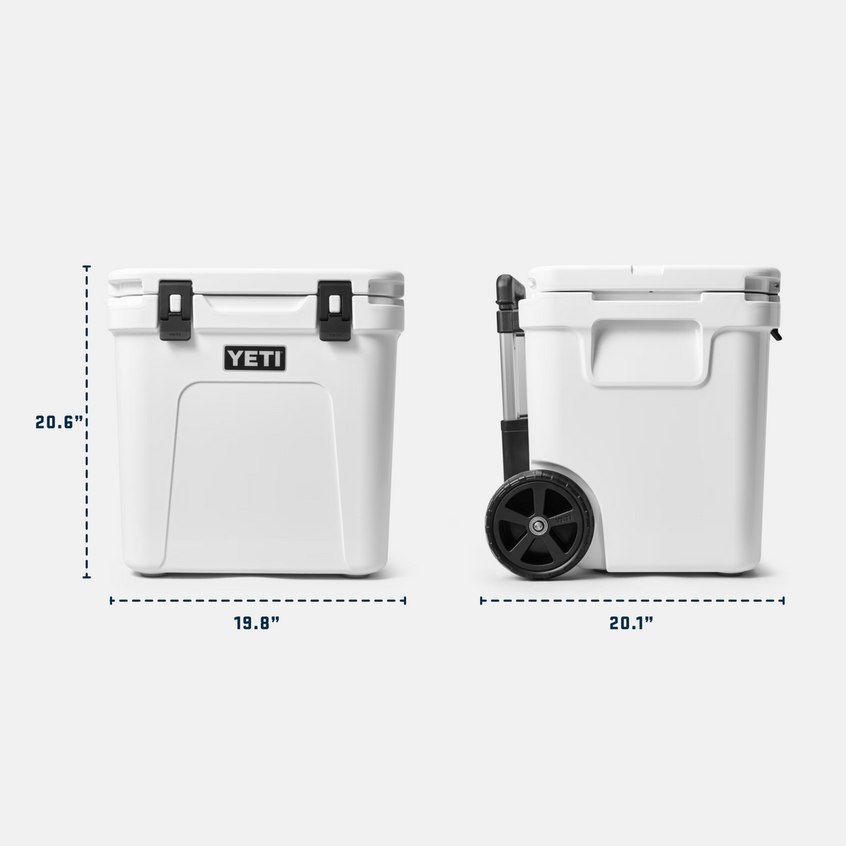 Yeti Cooler YETI Roadie 48 Wheeled Cooler - White