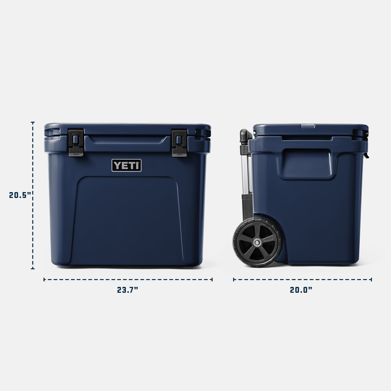 Yeti Cooler YETI Roadie 60 Wheeled Cooler - Navy
