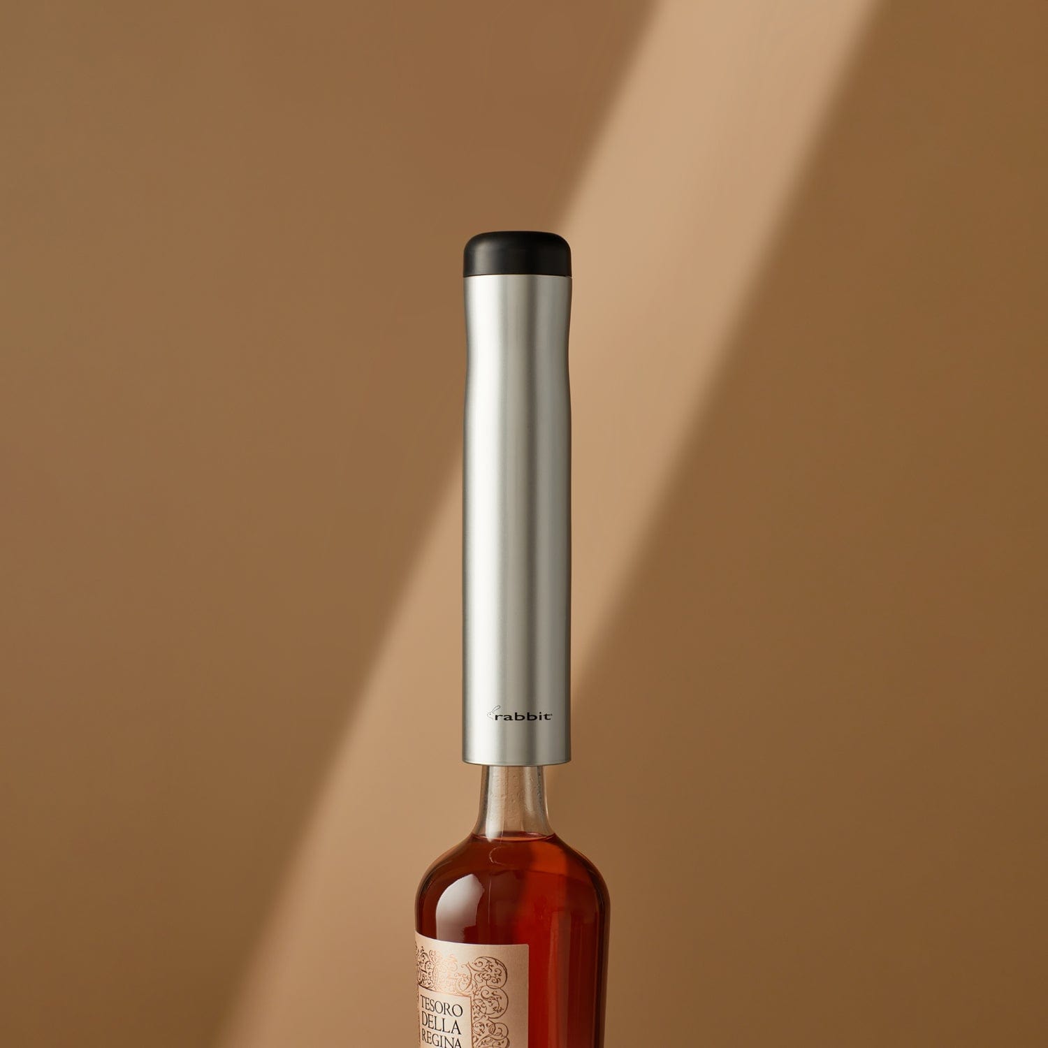 Rabbit Corkscrew Rabbit Automatic Electric Corkscrew - Silver