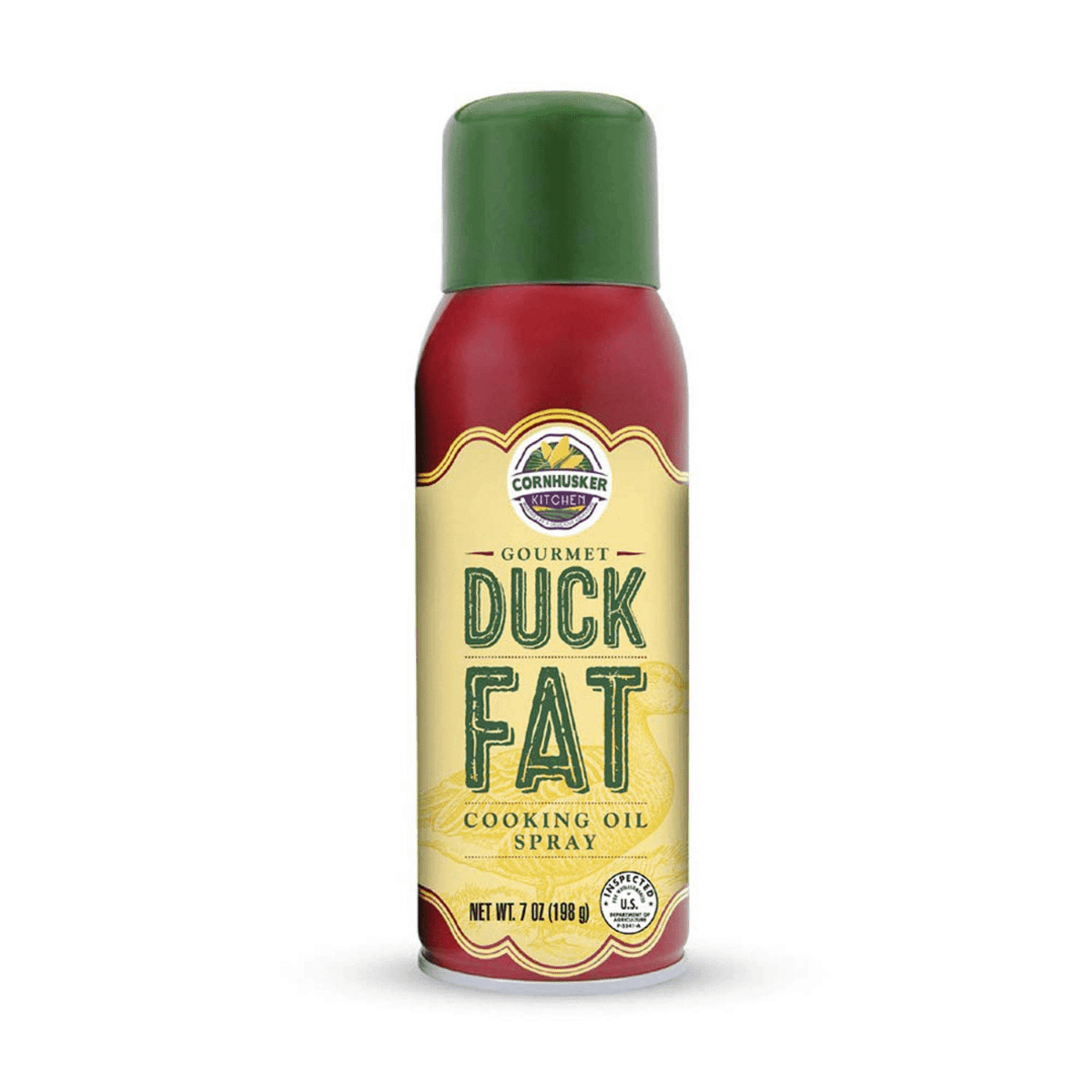 Cornhuskers Gourmet Oil Cornhusker Gourmet Duck Fat Cooking Oil Spray 7 oz