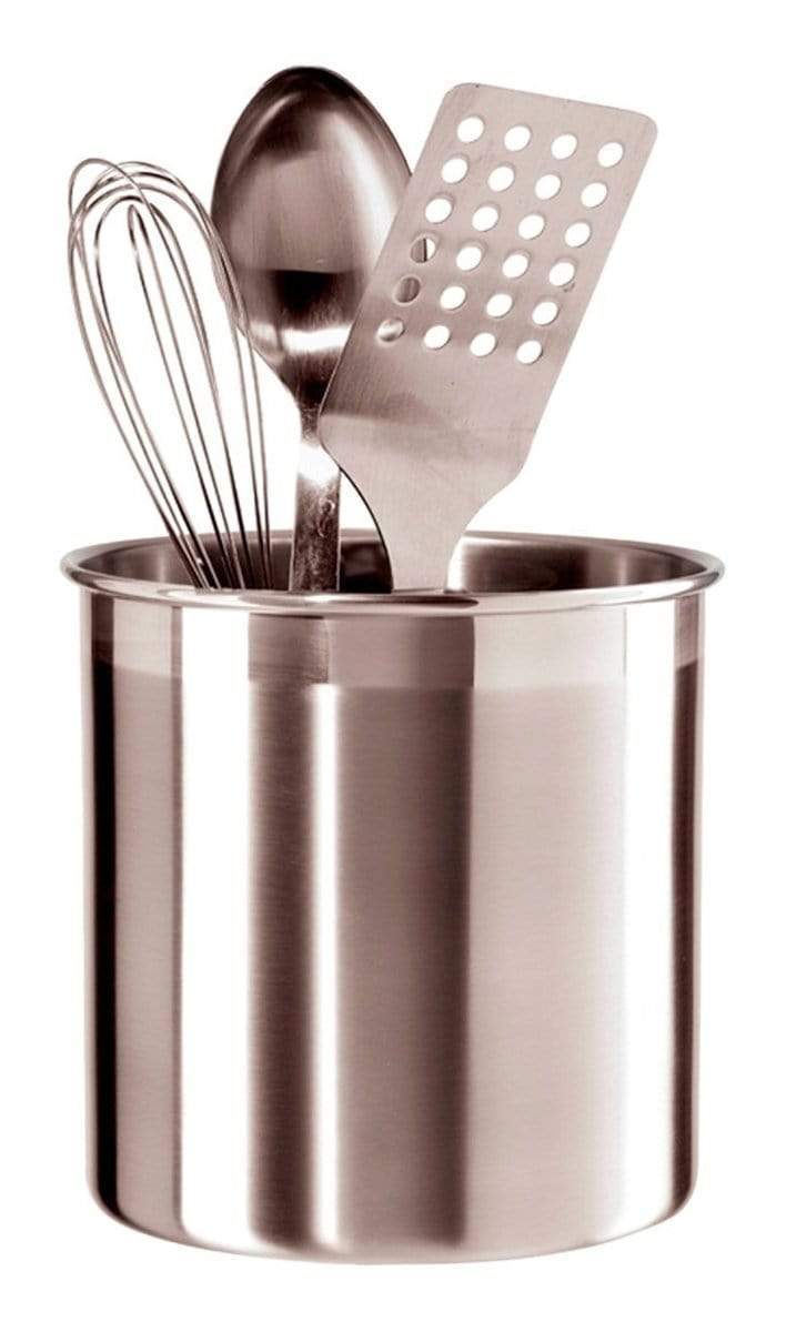 OGGI Countertop Organization OGGI Jumbo Stainless Steel Tool Crock
