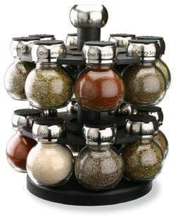 Olde Thompson Countertop Organization Olde Thompson Orbit 16 Jar Spice Rack