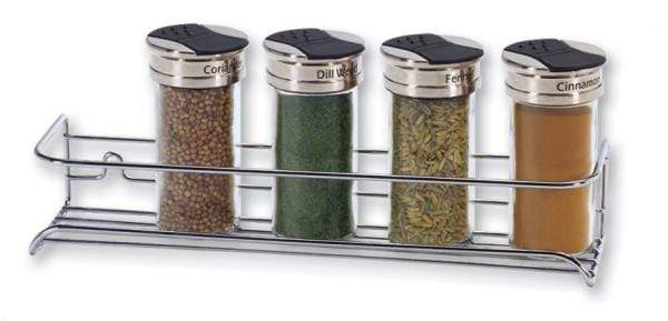 Better Housewares Countertop Organization Spice Shelf-Chrome