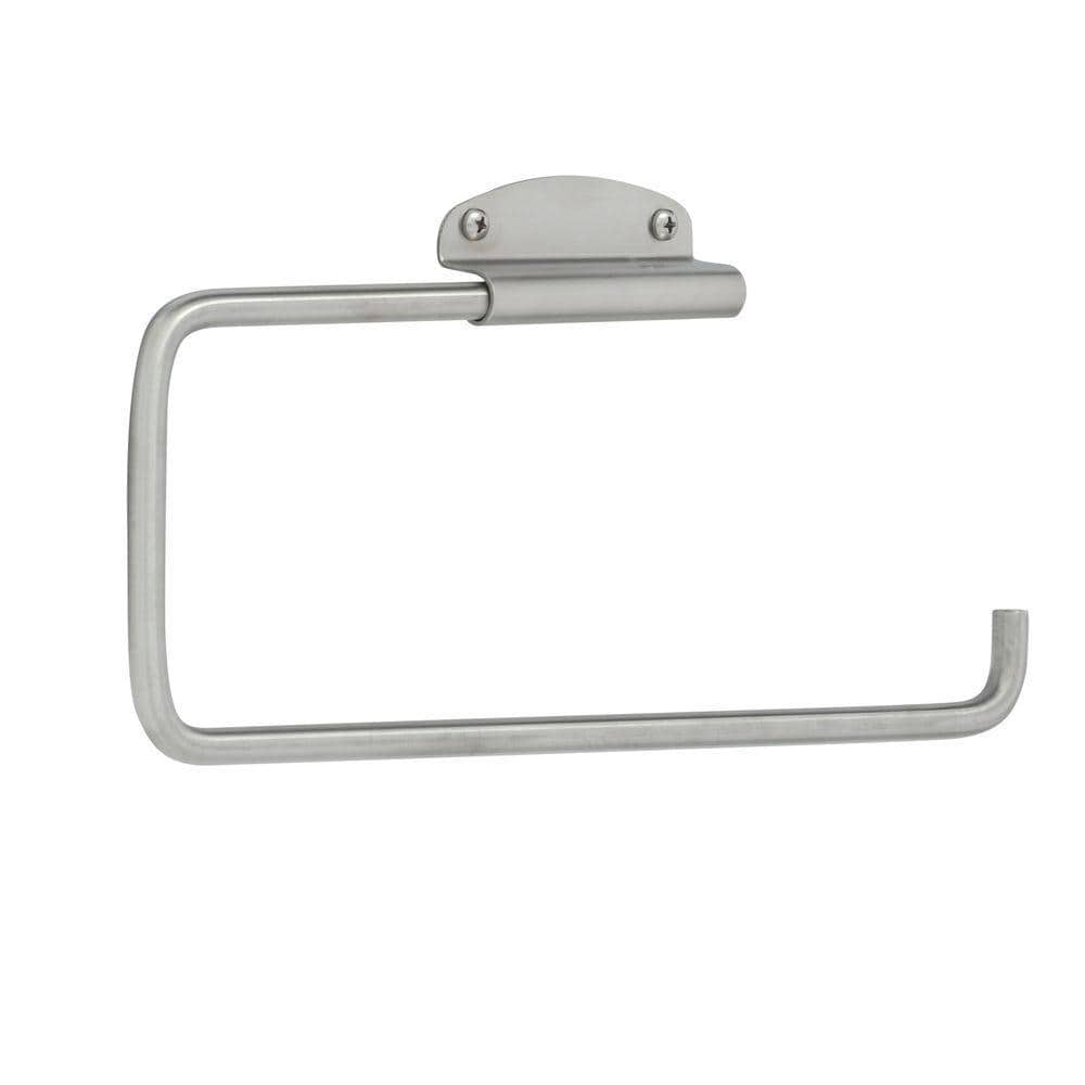 InterDesign Countertop Organization Stainless Steel Paper Towel Holder