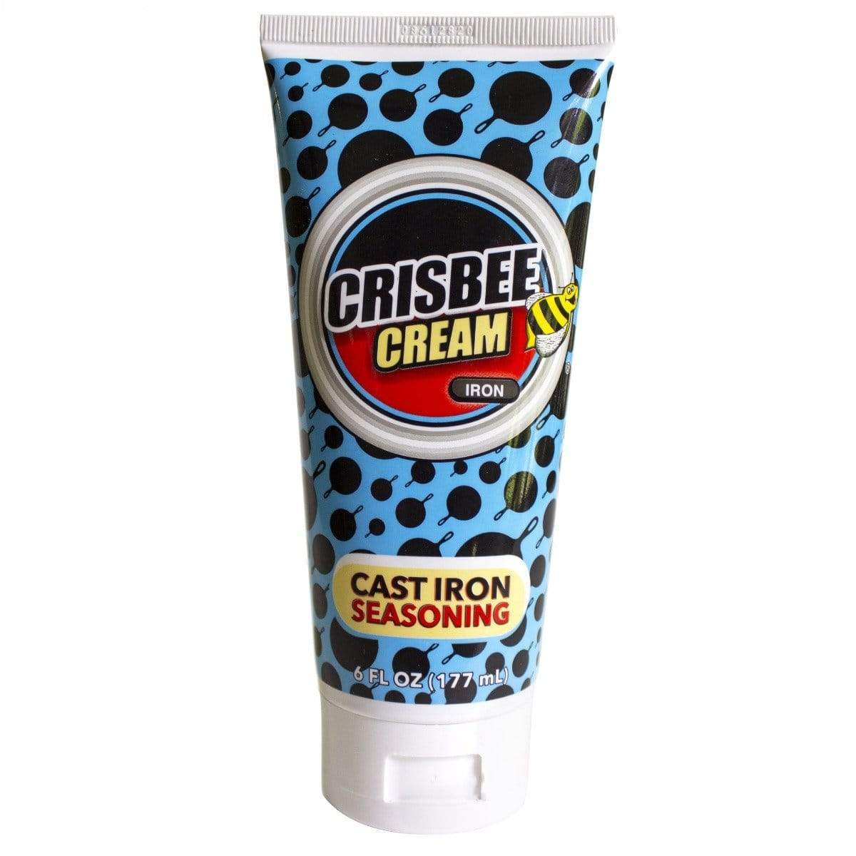 Crisbee Cast Iron Seasoning Cream 6 oz