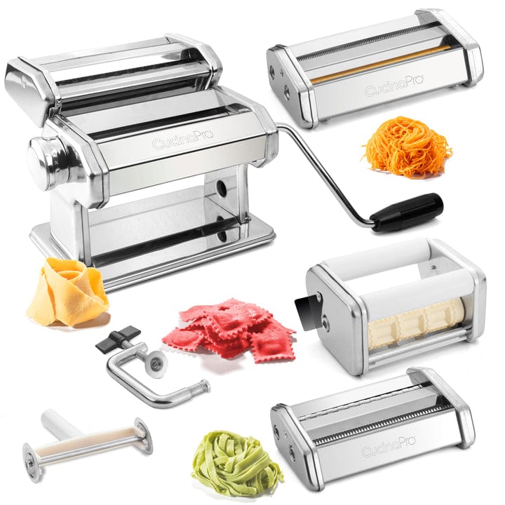 CucinaPro Pasta Tools CucinaPro Deluxe Pasta Maker Set