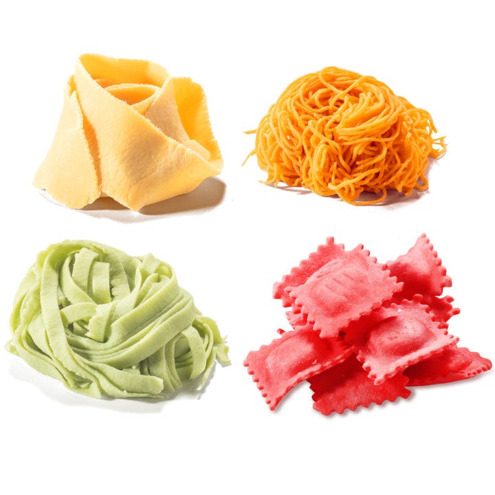 Cucina Pro Pasta Maker Accessory Set- 5 Different Attachments