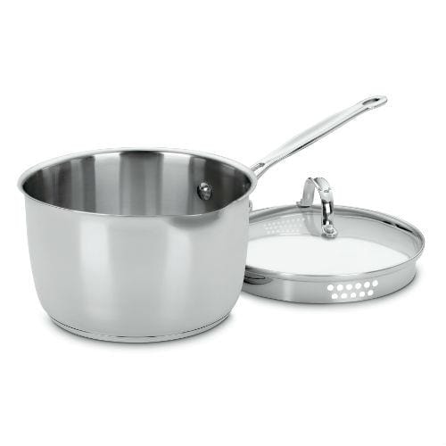 Cuisinart Sauce Pans &amp; Chef&#39;s Pans Cuisinart® 2 qt. StainlessCook and Pour Saucepan
