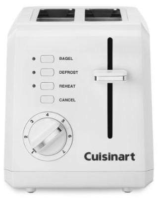 Cuisinart Toaster Cuisinart 2 Slice Compact Toaster